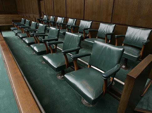 ENRON COURTROOM