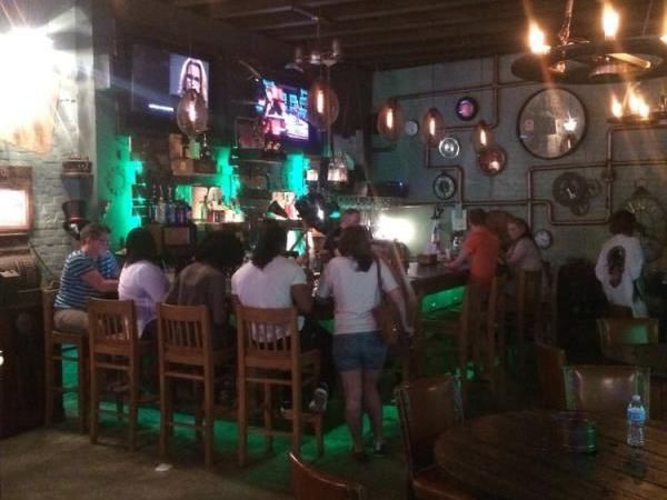 Glam Meets Grind at XY Bar