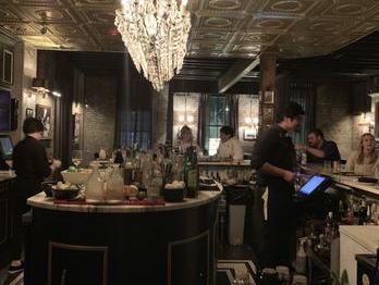 Glam Meets Grind at XY Bar