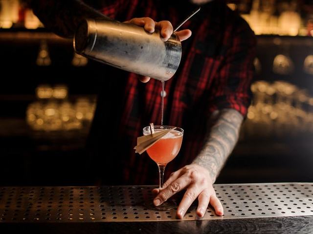 Glam Meets Grind at XY Bar