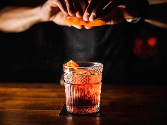 Glam Meets Grind at XY Bar