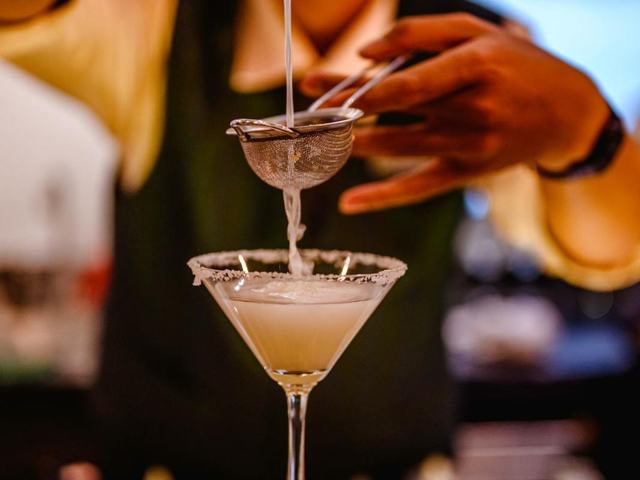 Glam Meets Grind at XY Bar