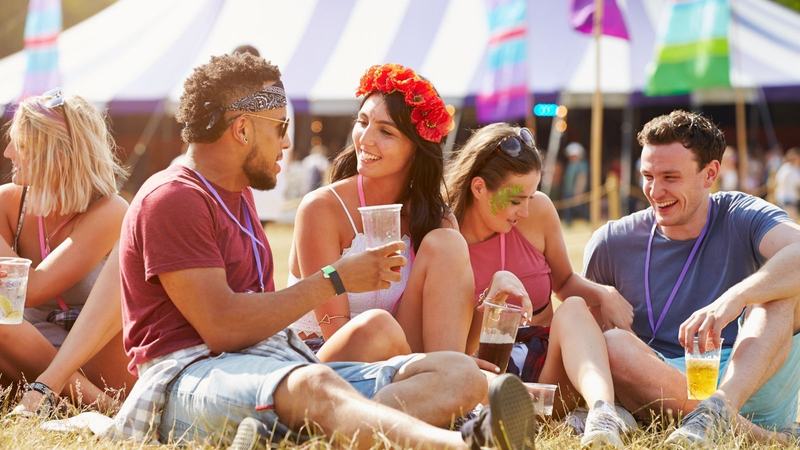 music festival