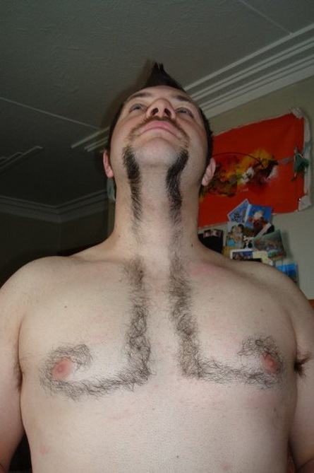 mustache