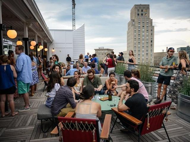 Glam Meets Grind at XY Bar