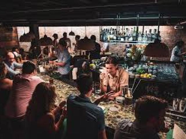 Glam Meets Grind at XY Bar