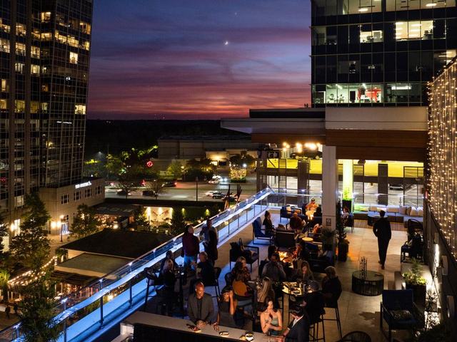 Glam Meets Grind at XY Bar