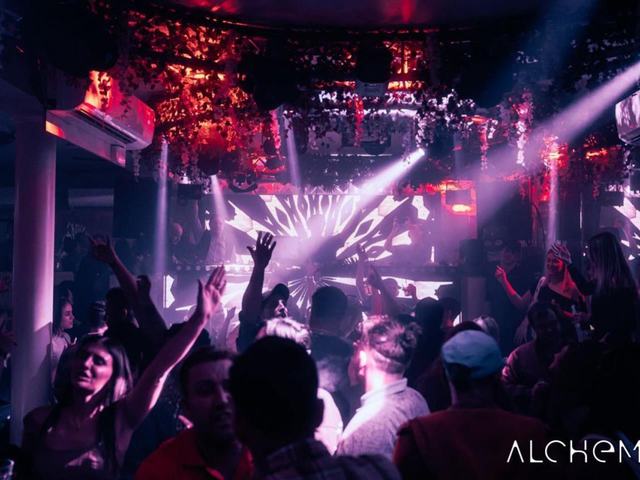 Glam Meets Grind at XY Bar