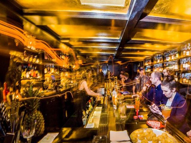 Glam Meets Grind at XY Bar