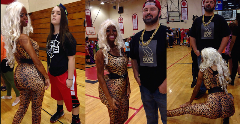 nickiminajblackface