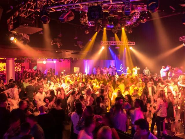 Glam Meets Grind at XY Bar