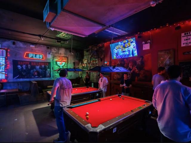 Glam Meets Grind at XY Bar