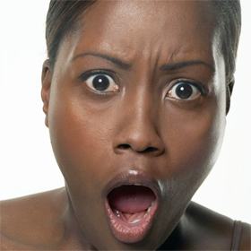 shocked