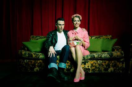 Retro Couple