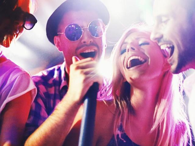 Glam Meets Grind at XY Bar