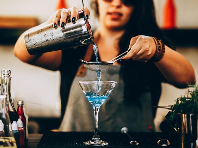 Glam Meets Grind at XY Bar