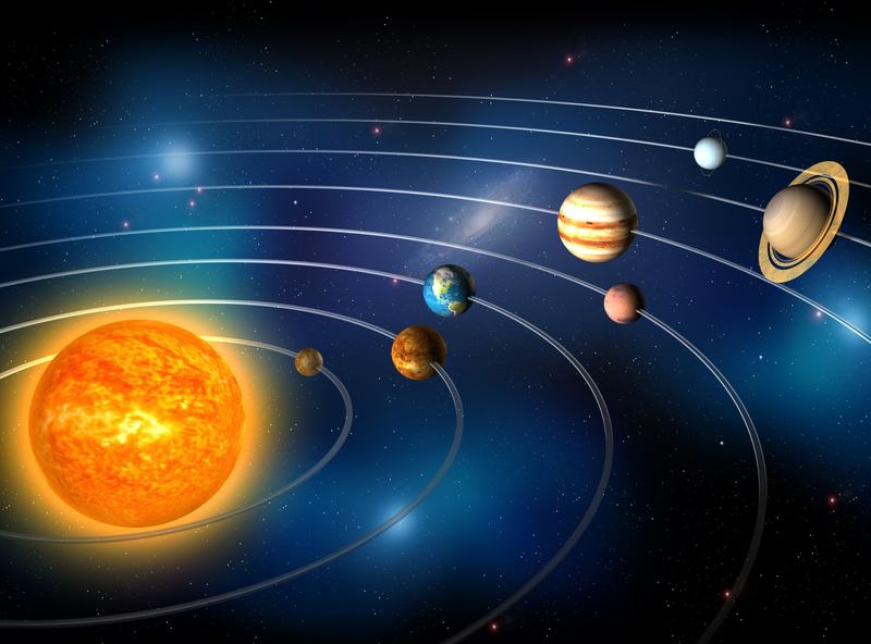 orbiting