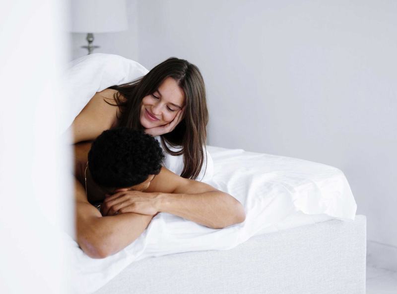 post-orgasm