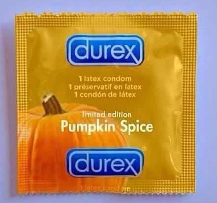 pumpkinspicecondom