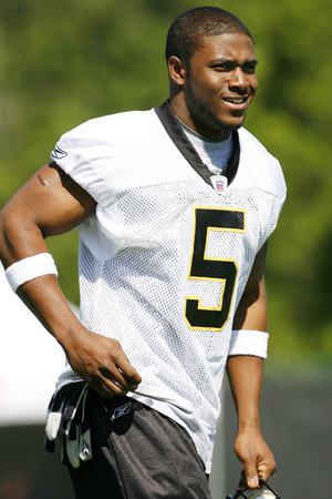 New Orleans Saints Rookie Mini Camp 2006