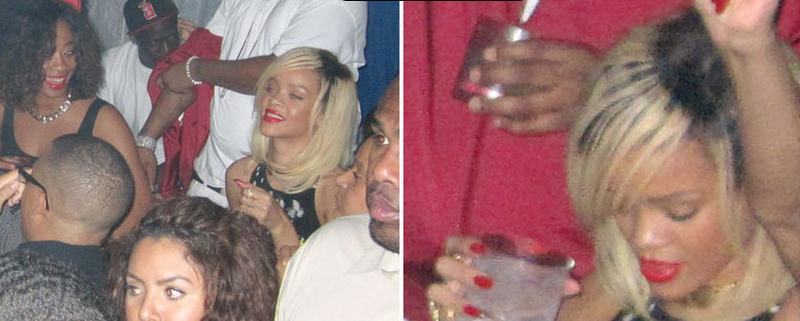 rihanna booty call