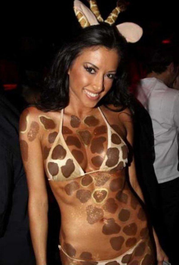 sexygiraffehalloween
