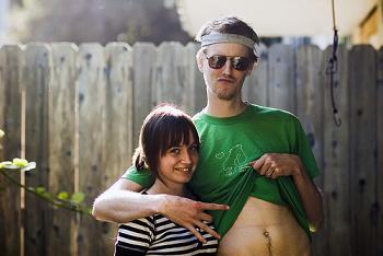 shirt pull