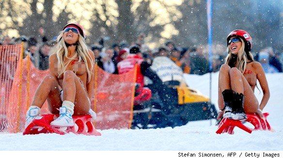 sledging