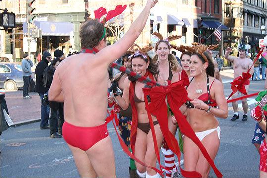 Boston speedo run