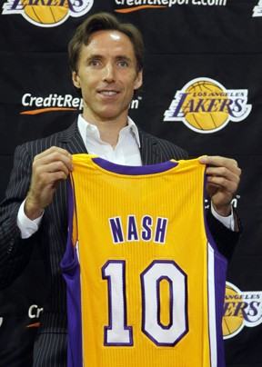 steve nash