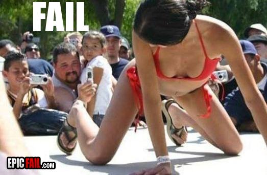 stripper fail