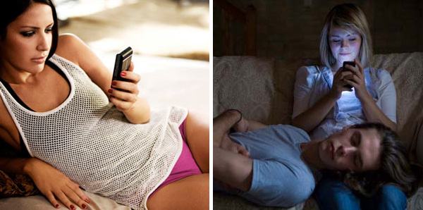 texting