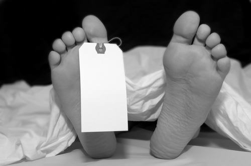 toe tag