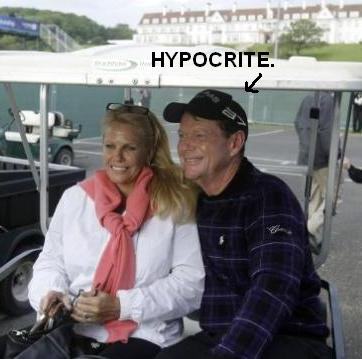 tom watson hypocrite