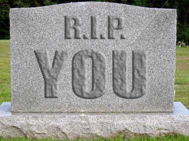 tombstone
