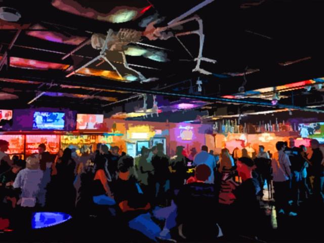 Glam Meets Grind at XY Bar
