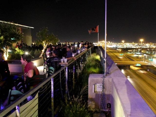 Glam Meets Grind at XY Bar