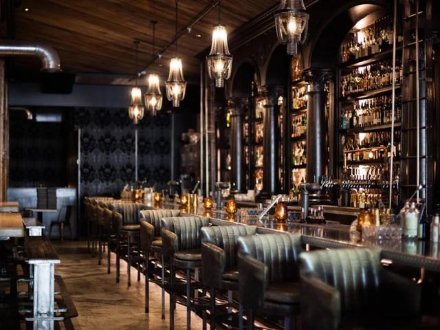 Glam Meets Grind at XY Bar