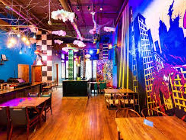 Glam Meets Grind at XY Bar