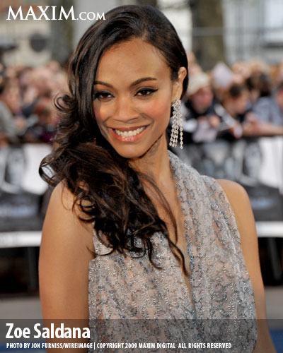 zoe saldana